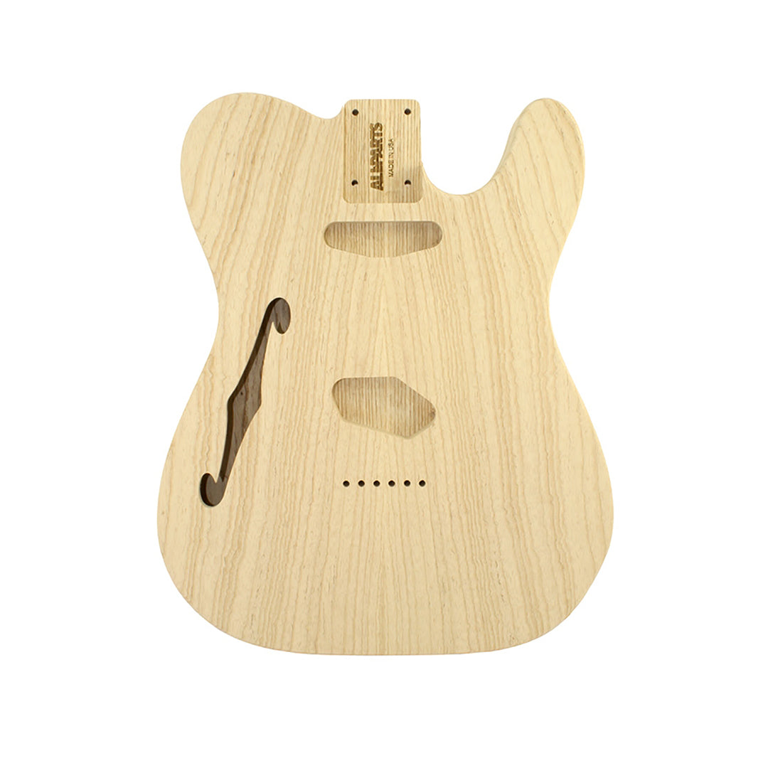 Cuerpo de repuesto TBAO-TL Thinline Ash para Telecaster®