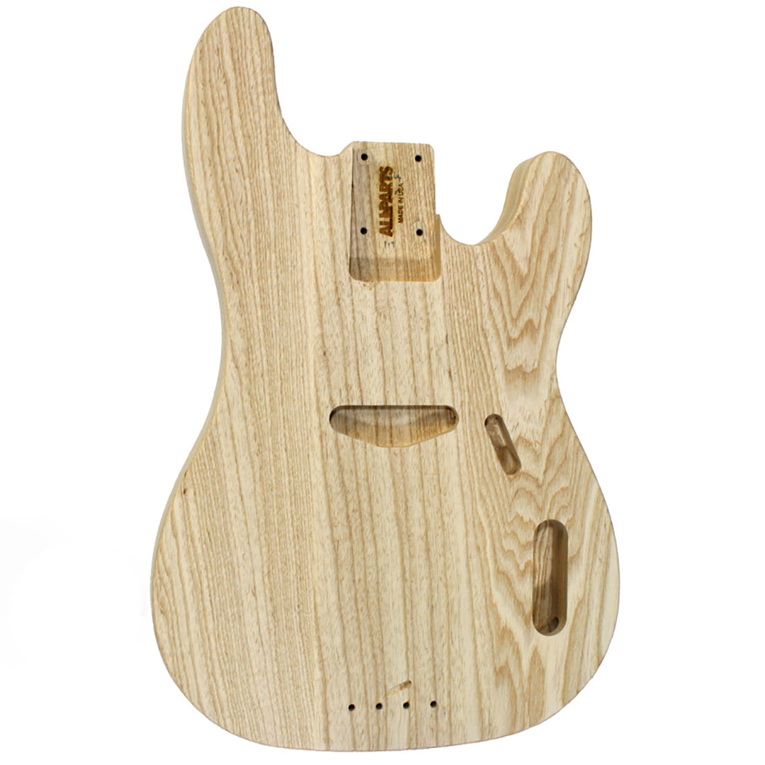 Cuerpo de repuesto de fresno TBBAO para Telecaster® Bass®