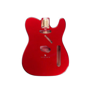 TBF-CAR Cuerpo de repuesto con acabado rojo Candy Apple para Telecaster®