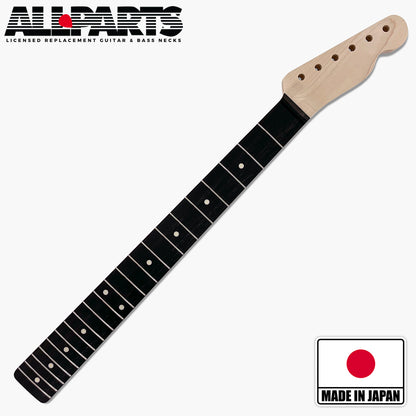 Mástil de repuesto TEO Allparts “Licenciado por Fender®” para Telecaster®