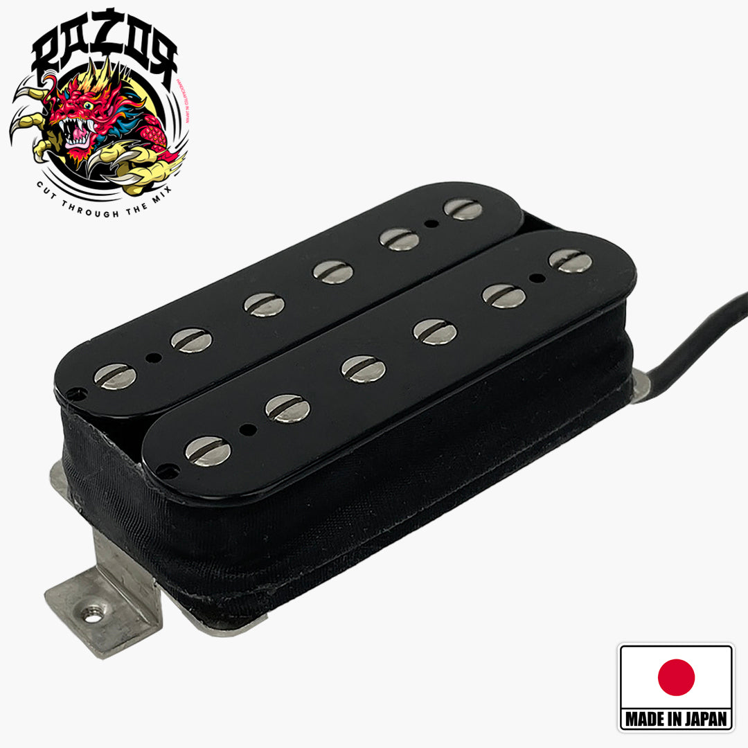 Pastilla humbucker Razor® Buraddomūnbakkā Blood Moon Bucker - Espaciado de trémolo