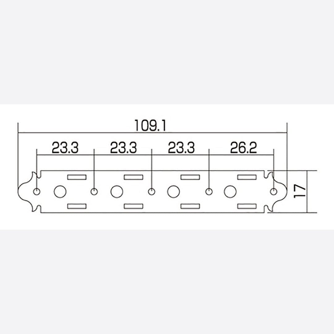 mandolin tuner line drawing
