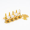 TK-0374 Teclas de mandolina estilo F Gotoh MF40 - Oro