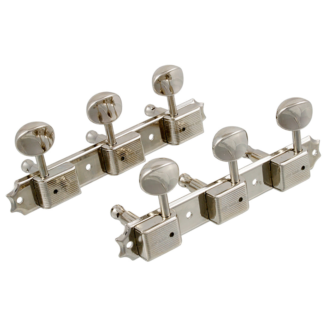 TK-0703-001 Vintage Style 3x3 Keys Nickel