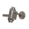 TK-0775 ECONOMY VINTAGE-STYLE 3X3 KEYS WITH METAL BUTTONS - Nickel