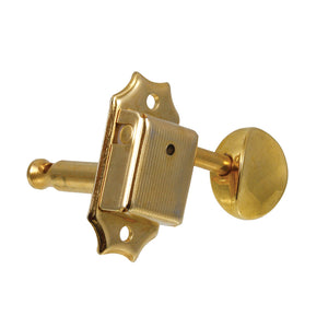 TK-0875 Gotoh SD90 Teclas 3x3 Estilo Vintage con Botones Metálicos