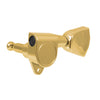 TK-0777 SEALED 3X3 TUNING KEYS WITH KEYSTONE BUTTONS - Gold