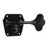 TK-0790 Gotoh Afinadores de bajo 4 en línea de viento inverso estilo vintage - Negro