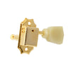 TK-0877 ECONOMY VINTAGE-STYLE 3X3 KEYS WITH KEYSTONE BUTTONS - Gold