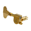 TK-0931 Single Schaller M4 180 Light Bass Tuner - Gold