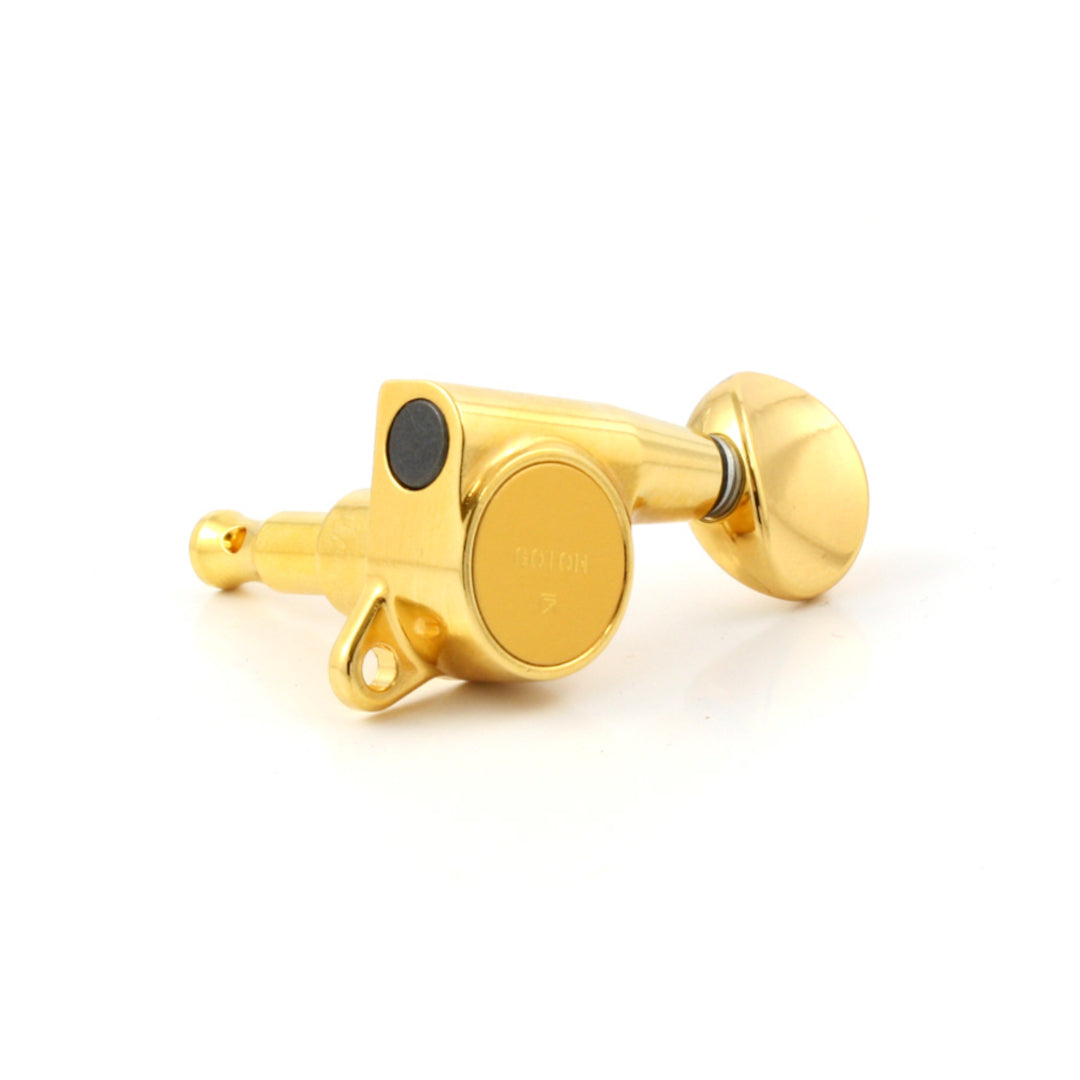 mini tuning key gold side view