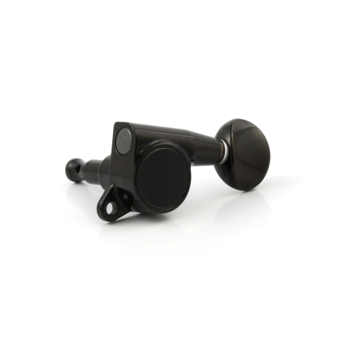 mini tuning key black side view