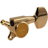 TK-0963 Gotoh SG381 3x3 Mini Keys with Large Buttons - Gold