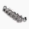 True Lok Vintage Style Locking Tuners - 6-in-line - Nickel