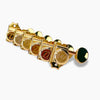 True Lok Vintage Style Locking Tuners - 6-in-line - Gold