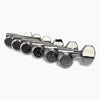 True Lok Mini Locking Tuners - 6-in-line, Single Pin - Nickel