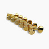 True Lok Mini Locking Tuners - 6-in-line, Single Pin - Gold