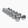 True Lok Mini Locking Tuners - 6-in-line, Single Pin - Chrome