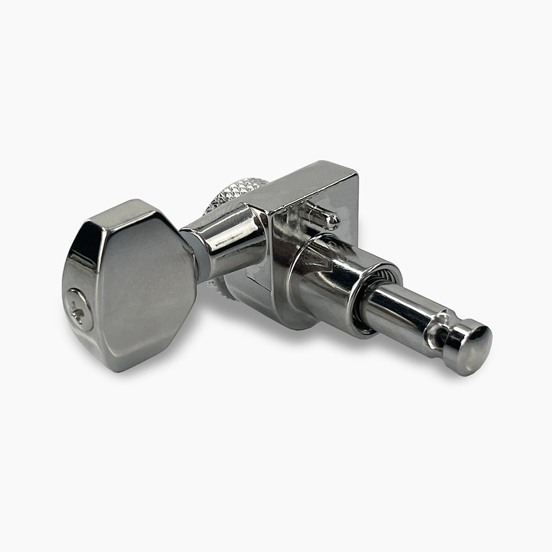 mini locking single rear view nickel