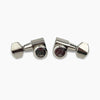 True Lok Mid-Size Locking Tuners - 3x3, Single Pin - Nickel