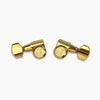 True Lok Mid-Size Locking Tuners - 3x3, Single Pin - Gold