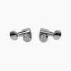 True Lok Mid-Size Locking Tuners - 3x3, Single Pin - Chrome