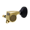 TK-7262 GOTOH 510 3X3 KEY SET - Gold with black phenolic buttons