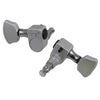 TK-7430 Sperzel® Solid Pro 3x3 Tuners - Satin Chrome