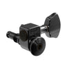 TK-7437 Sperzel® 3x3 Locking Tuners - Black