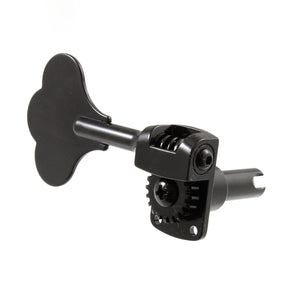 Black Single Lightweight Small Post Bass Key