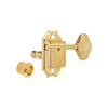 TK-7720 GOTOH SD90 LLAVES 3X3 ESTILO VINTAGE CON BOTONES FELETONES - Oro