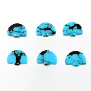 Turquoise Large Button Set for Grover Tuners