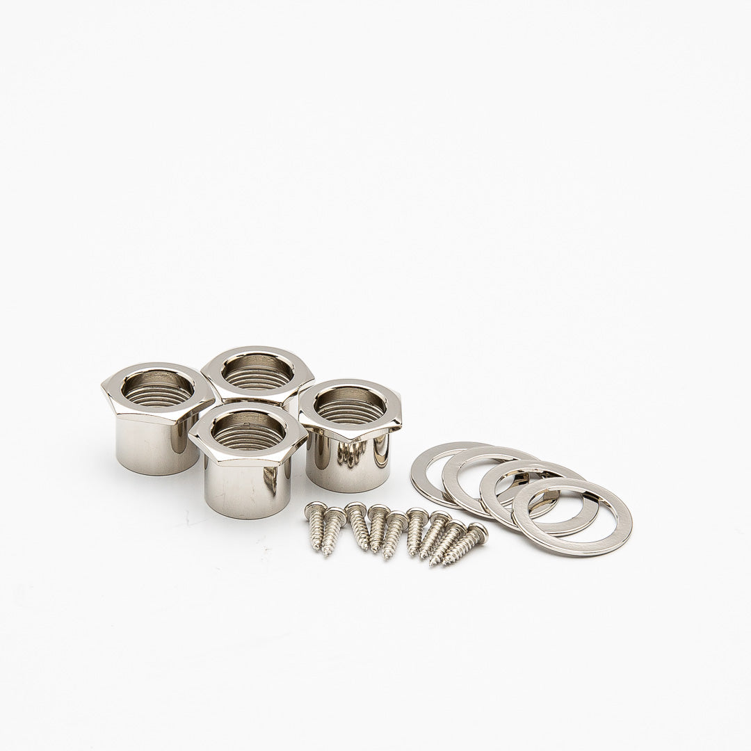 screws, washers, and ferrules for bass key nickel