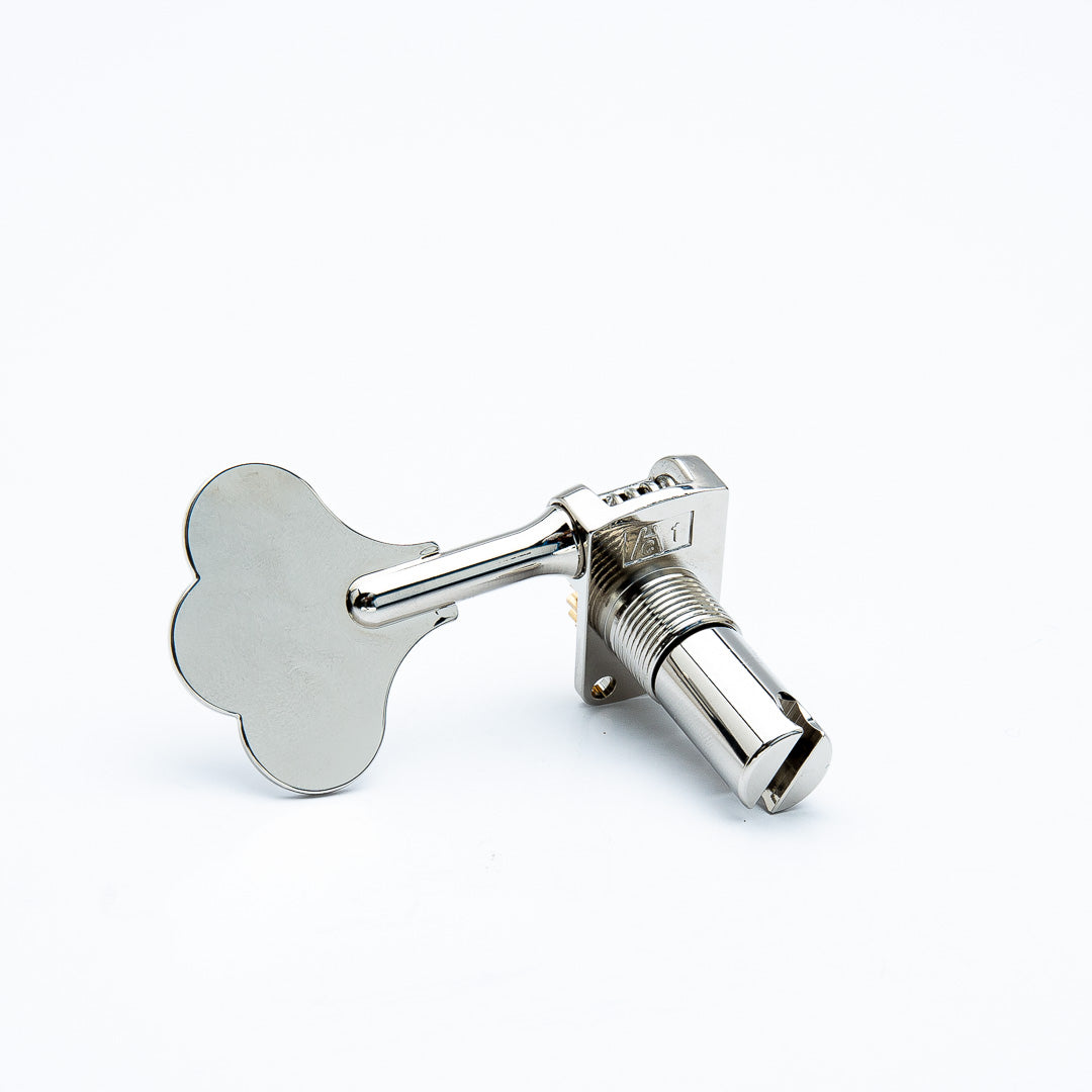 one bass key back view chrome