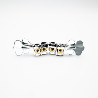 2x2 bass key set chrome