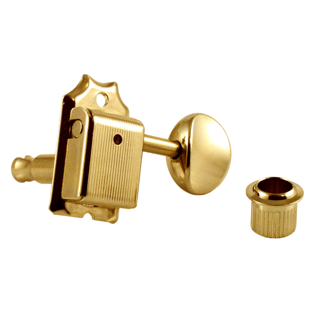 inline vintage guitar key gold