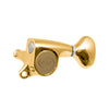 TK-7980 Gotoh 510 6-in-line Mini Keys - Gold