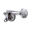 TK-7981 GOTOH SGS510Z-A70LX 6-IN-LINE ENGRAVED KEYS - Chrome