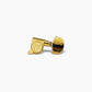 single key front view gold