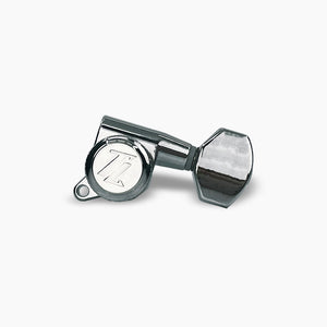 locking tuner single front view chrome