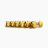 True Lok Mid-Size Locking Tuners - 6-in-line - Gold