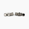 True Lok Mid-Size Locking Tuners - 3x3 - Nickel