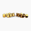 True Lok Mid-Size Locking Tuners - 3x3 - Gold