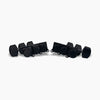 True Lok Mid-Size Locking Tuners - 3x3 - Black