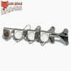 Leo Quan® Badass SGT™ Bass Keys - Sealed - 4-in-line set - Nickel