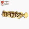 Leo Quan® Badass OGT™ Bass Keys - Open Gear Large Post - 4-in-line set - Gold