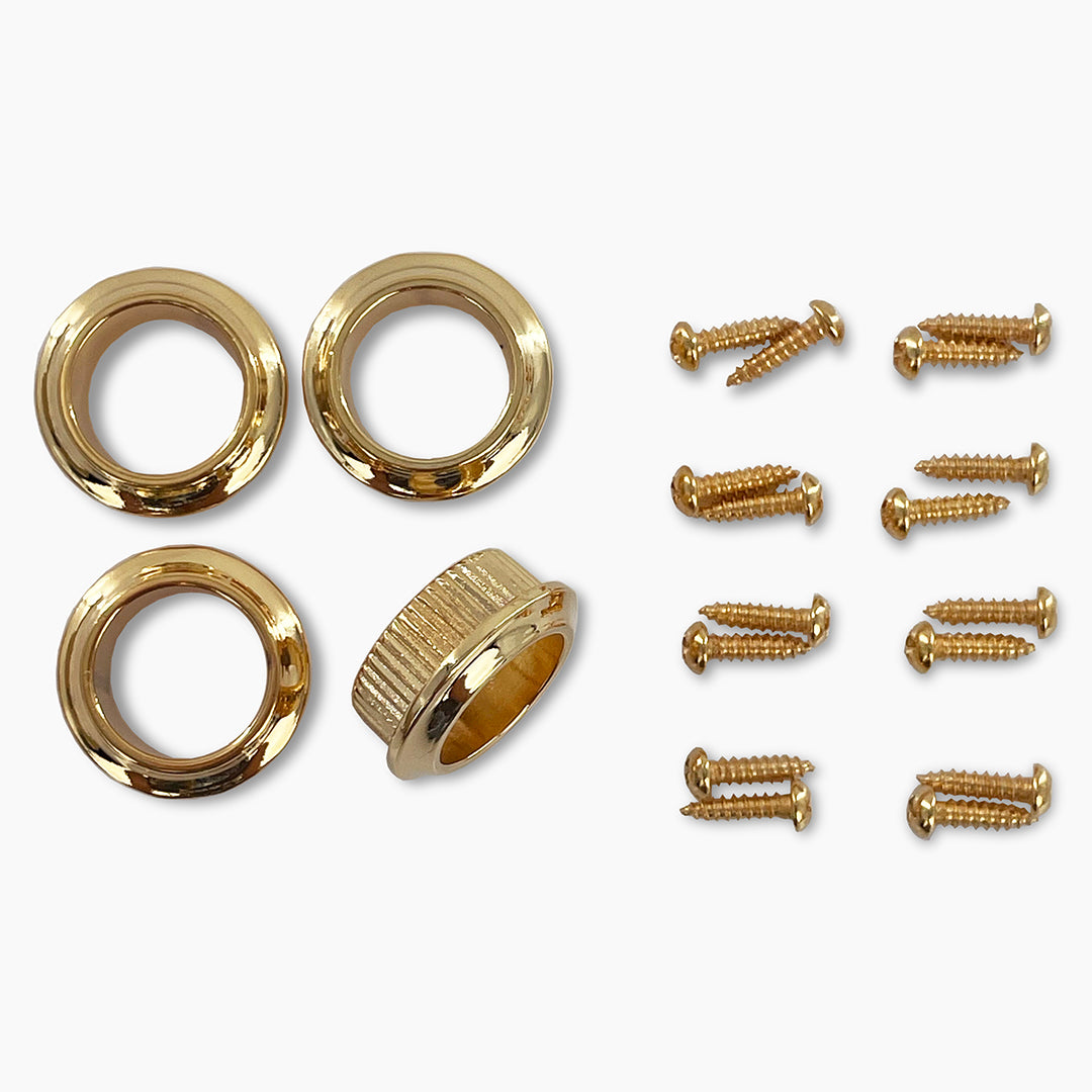 hardware for gold bass inline keys