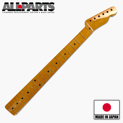 Mástil de repuesto TMNF-FAT “Licenciado por Fender®” de Allparts para Telecaster®