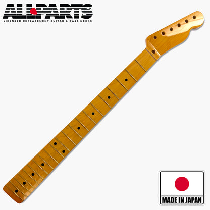 Mástil de repuesto TMNF-V “Licenciado por Fender®” de Allparts para Telecaster®