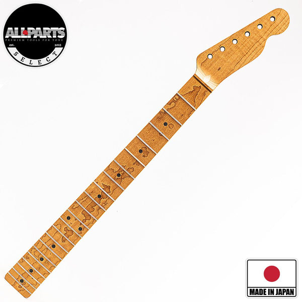 Roasted maple tele deals neck